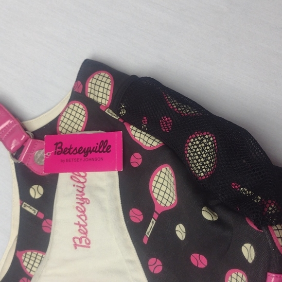 Betseyville by Betsey Johnson large serve it up tote bag - Picture 4 of 7